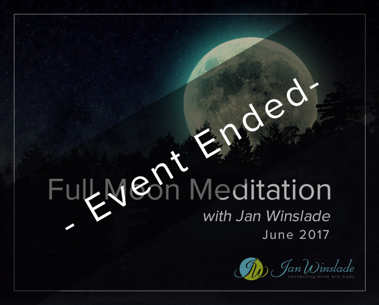 Full Moon Meditation<br>June 2017